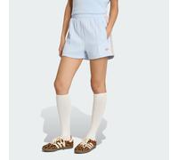 ADIDAS Originals Womens SUMMER GLOW SHORTS - Blue Cotton - Size X-Large