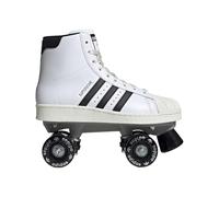 ADIDAS Originals Women's Superstar 82 Roller Skate, Cloud White/Core Black/Off White, US 6.5