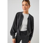 adidas Originals Womens Superstar Double Layer Track Top, Black, Size L, Women Black