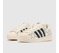 adidas Originals Womens Superstar II Cream White Core Black