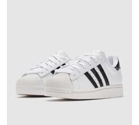 adidas Originals Womens Superstar II Ftw White Grey Crystal White
