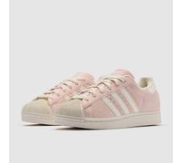 adidas Originals Womens Superstar II Sandy Pink Off White Gold Metallic