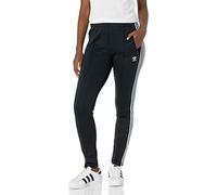 adidas Originals Women's Superstar Primeblue Track, Black/White, S