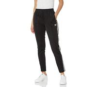 adidas Originals Women's Superstar Track Pant, Black, Large