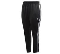 Adidas Originals Women's Superstar Track Pants, Black/White, S