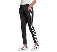 Adidas Originals Women's Superstar Track Pants, Black/White, XS