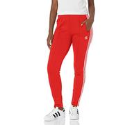 adidas Originals Women's Superstar Track Pants, Vivid Red, Small
