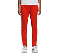 adidas Originals Women's Superstar Trackpant Track Pants, Radiant Red, Medium
