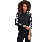 adidas Originals Women's Superstar Tracktop Jacket, Black/White, Medium