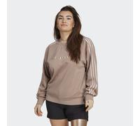 Adidas Originals Os Sweatshirt Brown M Women