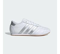 adidas Originals Womens Taekwondo Lace Shoes - White & Silver Leather - Size UK 3.5