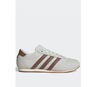 adidas Originals Women's Taekwondo Lace Trainers - Off White, Off White/Preloved Brown/Gum 3, Size 4, Women Off White/Preloved Brown/Gum