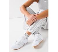 adidas Originals Women's Taekwondo Lace Trainers - Silver/White, Ftwr White/Silver Met./Gum 3, Size 3, Women Ftwr White/Silver Met./Gum
