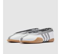adidas Taekwondo Mei Ballet Sneaker (Ftwr White/Silver Metallic/Gum 3 - 5) - Size 5 - Women's