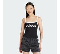 adidas Originals Womens Tank - Black Cotton - Size X-Small