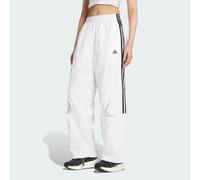 adidas Originals Womens Teamgeist Adicolor Oversized Track Pants - White - Size X-Small