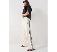 adidas Originals Women's Terry Towel Firebird Pants, Owhite, Size L, Women Owhite