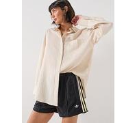 Adidas Originals Terry Towel Firebird Shorts Black M Woman