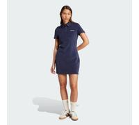 adidas Originals Womens Towel Dress - Navy Cotton - Size X-Small