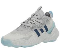 adidas Originals Unisex-Adult Trae Young 3 Sneaker, Grey/Preloved Ink/Grey, 7.5 Women/6.5 Men