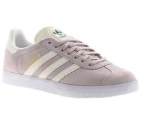 Adidas Originals Womens Trainers Gazelle Gold Green Logo Purple Tint cloud white