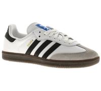 Adidas Originals Samba Og Womens Trainers White, 4.5