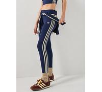 adidas Originals Womens Training Tights, Navy, Size L, Women Navy