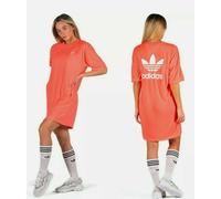 Adidas Originals Women's Trefoil Big Logo Summer Dress Top