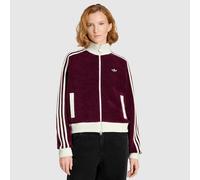 ADIDAS ORIGINALS VELOUR KNIT TRACK TOP