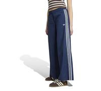 Adidas Originals Wide Leg Pants Blue S Woman