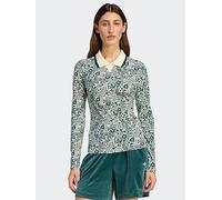 adidas Originals Womens X Liberty London Aop Long Sleeve Long-Sleeve Top - White, White, Size Xl, Women White