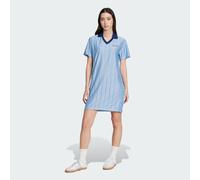 adidas Originals Womens x Liberty London Tonal Football Dress - Pale Blue Recycled Material - Size 2XS