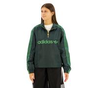 Adidas Originals Woven Windbreaker Jacket Green M Women