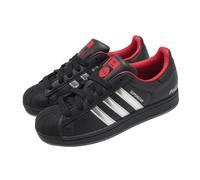 adidas Originals x Coca-Cola Superstar II 2 Black Silver Red Men Unisex KH6891