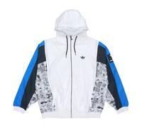 adidas originals x Disney Crossover Manga Wb Pattern Sports Hooded Jacket White HD9078 M