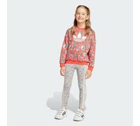 Adidas Originals X Liberty London Crew Leggings Set Kids