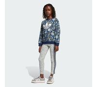 Adidas Originals X Liberty London Crew Leggings Set Kids