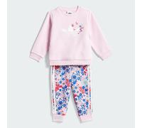 Adidas Originals X Liberty London Crew Set Pink 3-4 Years Girl
