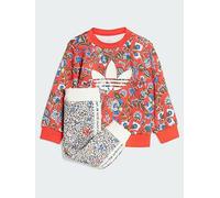 adidas Originals X Liberty London Crew Set Kids, Red, Size 6-9 Months Red