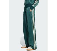 adidas Originals x Liberty London Debossed Velvet Track Pants, Green, Size 2Xs, Inside Leg Regular, Women Green