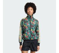Adidas Originals Firebird Adicolor Mesh Full Zip Sweatshirt Green 2XS Women