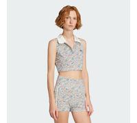 adidas Originals x Liberty London Sleeveless Crop Polo