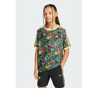 adidas Originals x Liberty London TEE, Black, Size 7-8 Years Black
