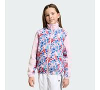Adidas Originals X Liberty London Full Zip Sweatshirt Pink 14-15 Years Girls