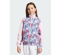 adidas Originals x Liberty London TRACK TOP, Pink, Size 9-10 Years Pink