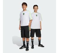 Adidas Originals X Minecraft Cargo Shorts Black 11-12 Years Boys,Girls