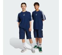Adidas Originals X Minecraft Cargo Shorts Blue 11-12 Years Boys,Girls