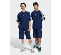 adidas Originals X Minecraft Cargo Shorts Kids, Blue, Size 11-12 Years Blue