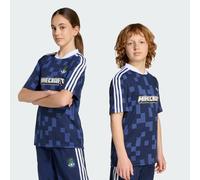 Adidas Originals X Minecraft Jersey Short Sleeve T-shirt Blue 13-14 Years Boys,Girls