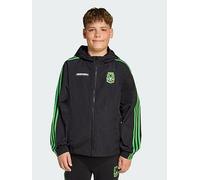 adidas Originals X Minecraft Windbreaker Kids, Black, Size 12-13 Years Black